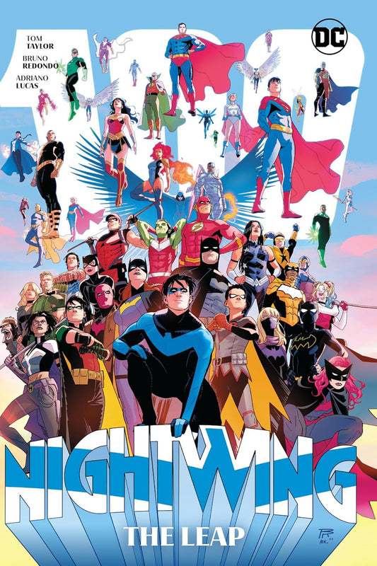 Nightwing vol. 4: The Leap