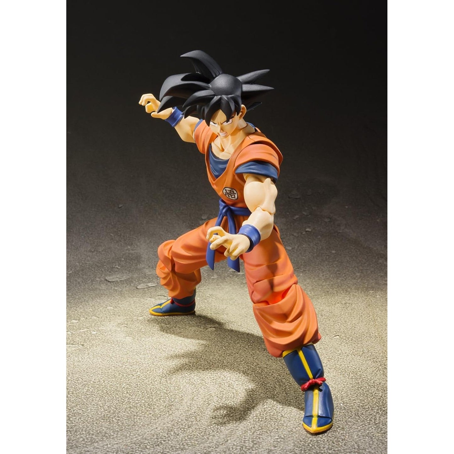 Dragon Ball: S.H. Figuarts - Son Goku (A Saiyan Raised On Earth)