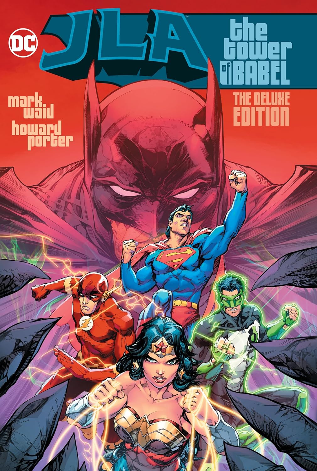 JLA: The Tower of Babel Deluxe Edition - Hardcover