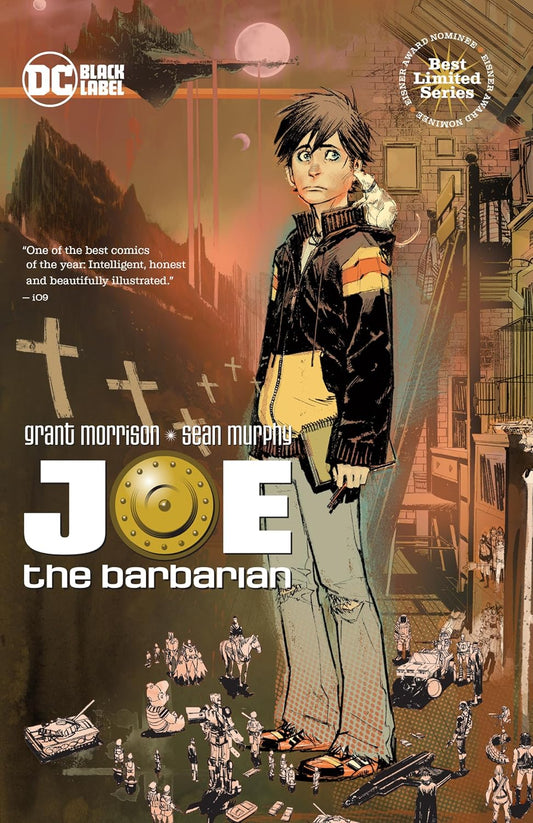 Joe The Barbarian (2024)