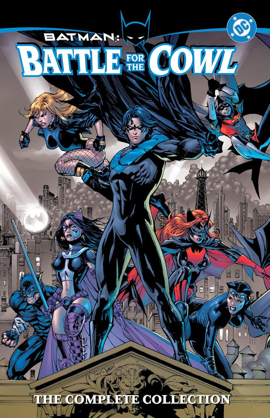 Batman: Battle for the Cowl - The Complete Collection TP