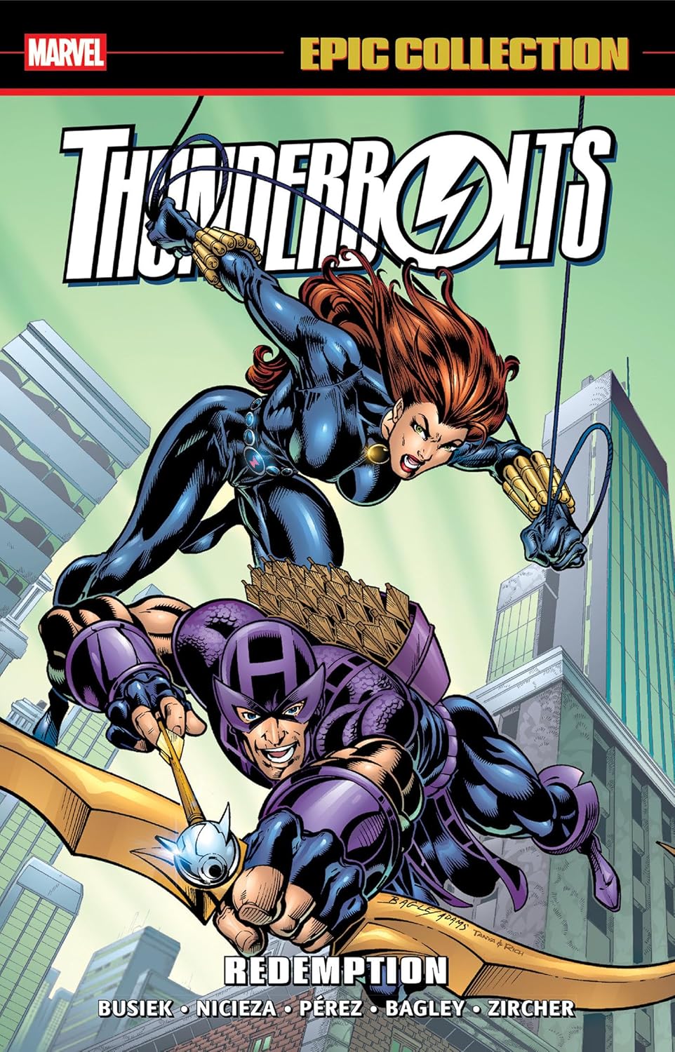 Thunderbolts Epic Collection: Redemption