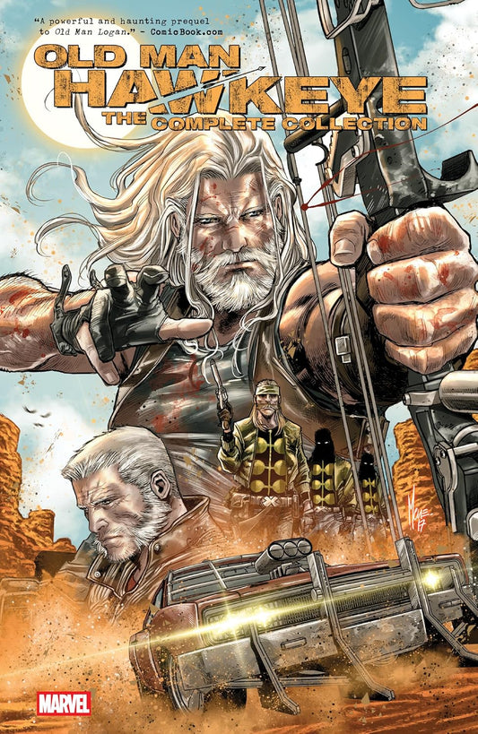 Old Man Hawkeye: The Complete Collection