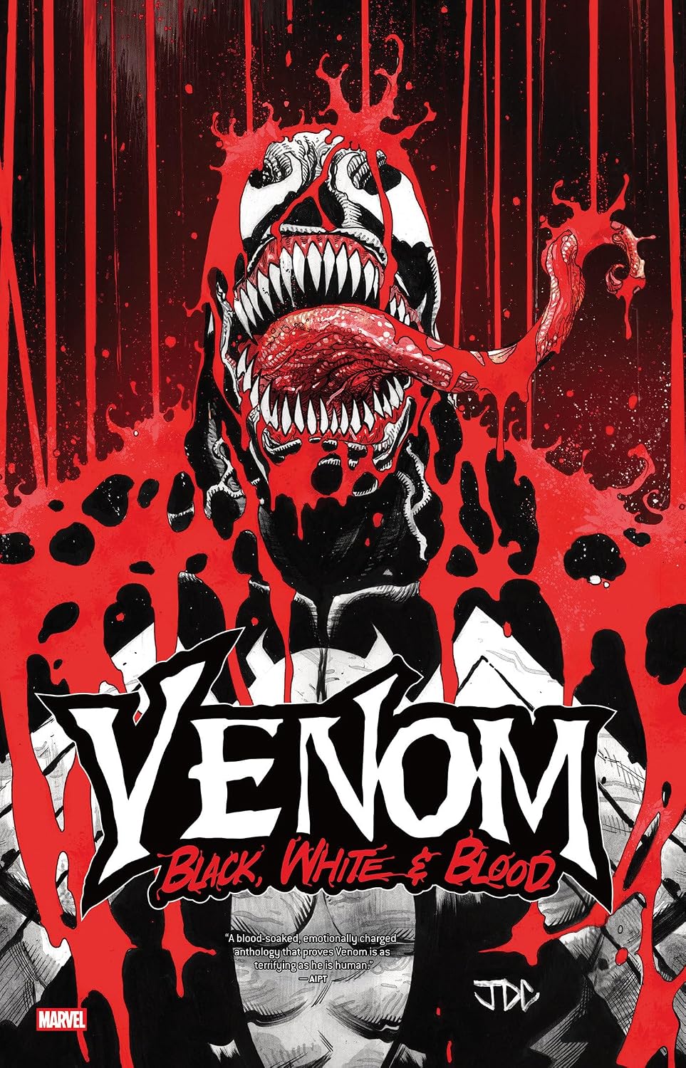 Venom: Black, White & Blood Treasury Edition