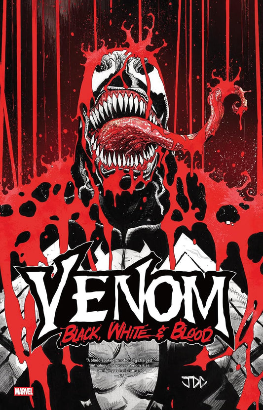 Venom: Black, White & Blood Treasury Edition