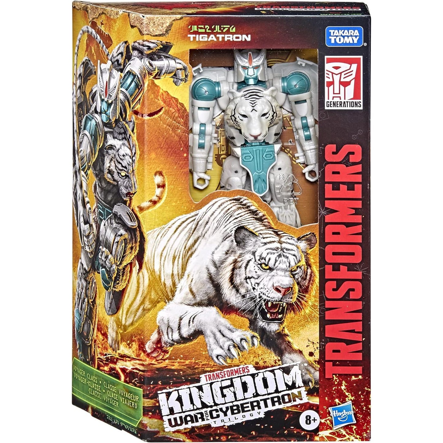 Transformers: Kingdom - Tigatron