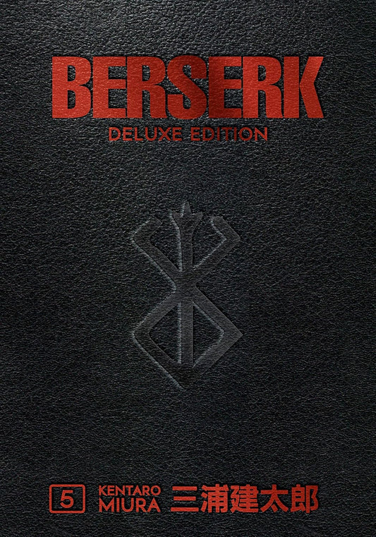 Berserk Deluxe - vol. 05 HC