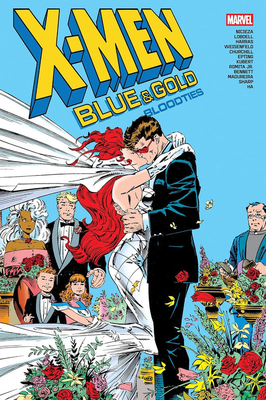 X-Men: Blue & Gold - Bloodties Omnibus Andy Kubert Cover