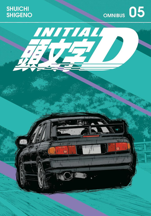 Initial D Omnibus 05