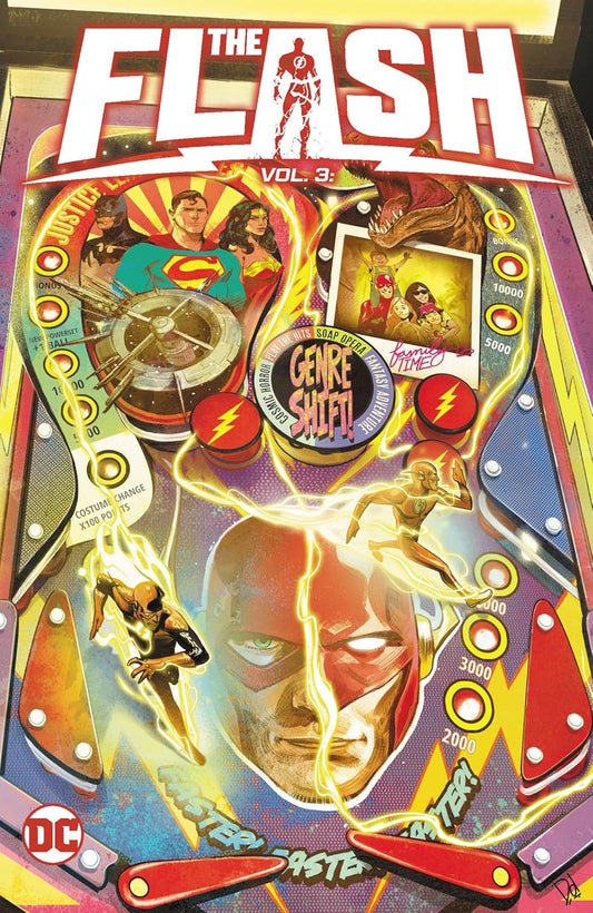 The Flash vol. 3: As Above