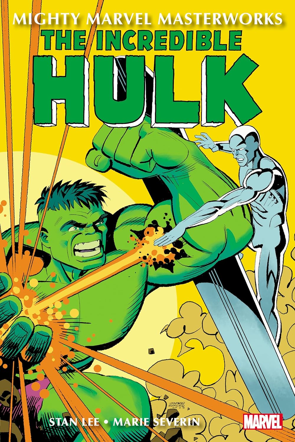 Mighty Marvel Masterworks: The Incredible Hulk vol. 4