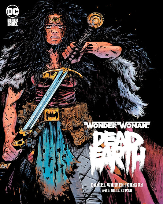Wonder Woman: Dead Earth - Hardcover