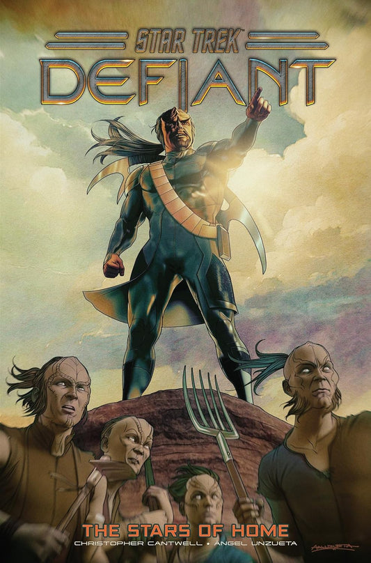 Star Trek: Defiant vol. 4: The Stars of Home