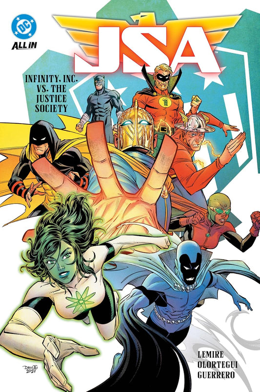 JSA vol. 1: Infinity Inc. vs. The Justice Society