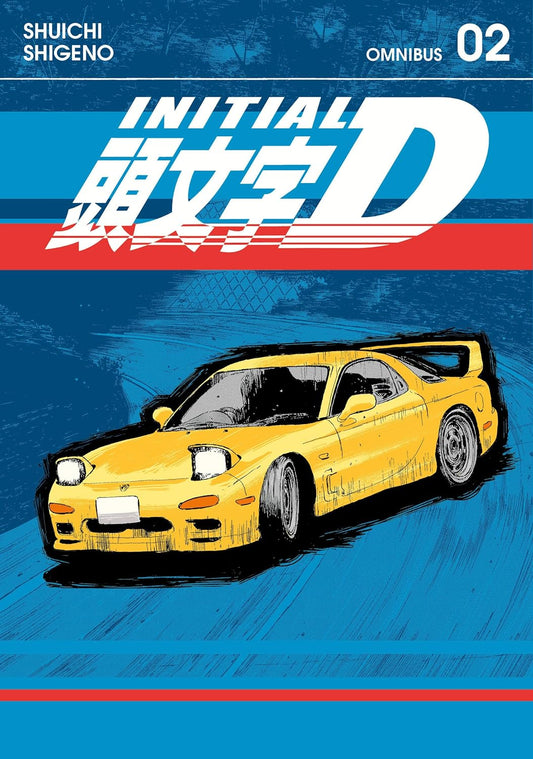 Initial D Omnibus 02