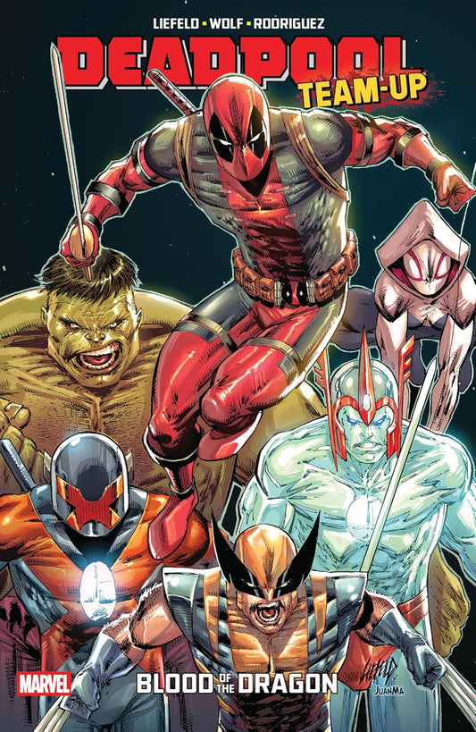 Deadpool Team-Up: Blood of the Dragon