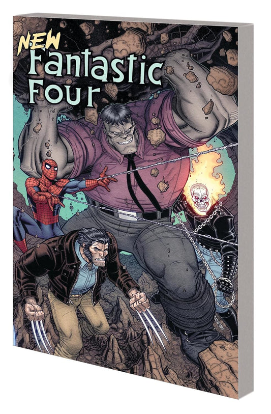 New Fantastic Four: Hell in a Handbasket