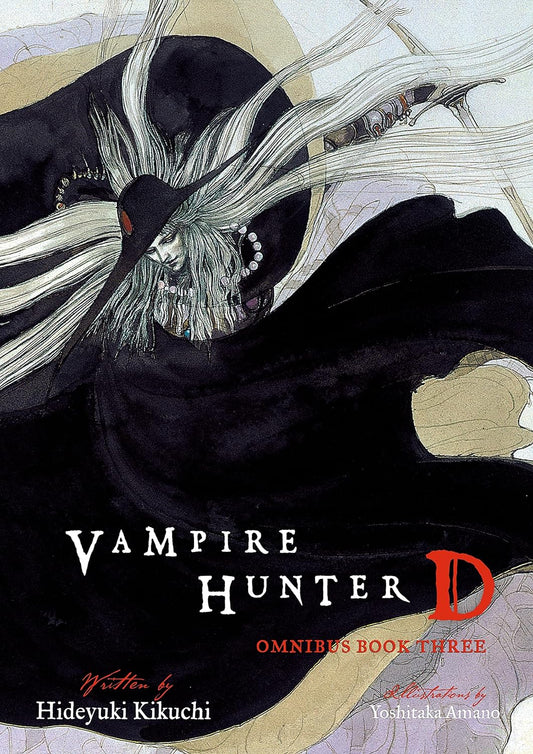 Vampire Hunter D Omnibus Book Three