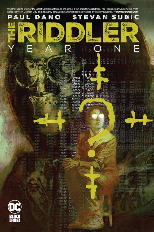 The Riddler: Year One HC