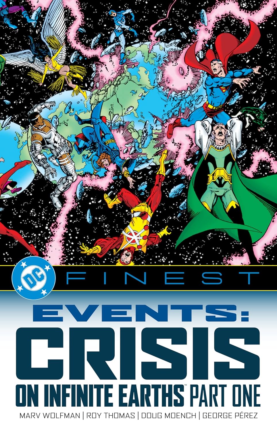 DC Finest: Events: Crisis on Infinite Earths Part One