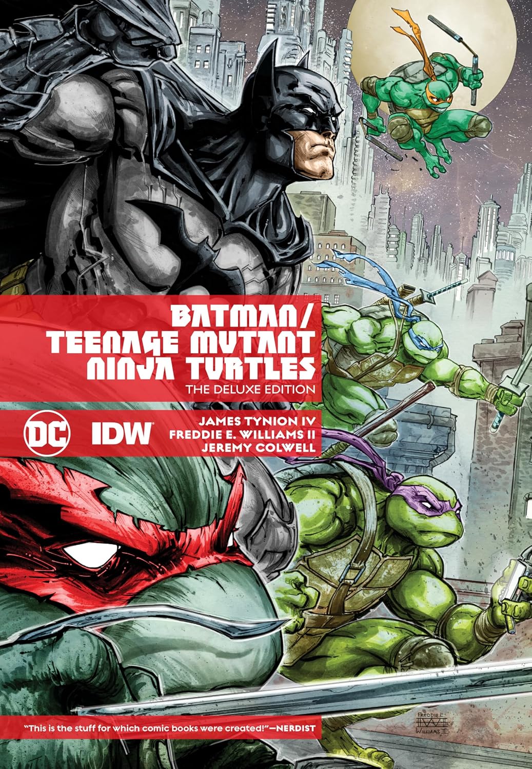 Batman/Teenage Mutant Ninja Turtles Deluxe Edition HC (2026 Edition)