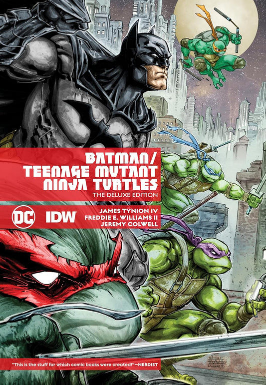 Batman/Teenage Mutant Ninja Turtles Deluxe Edition HC (2026 Edition)