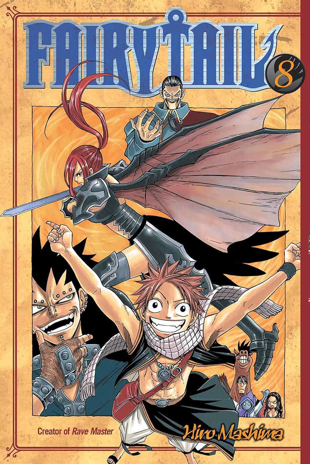 Fairy Tail - vol. 08