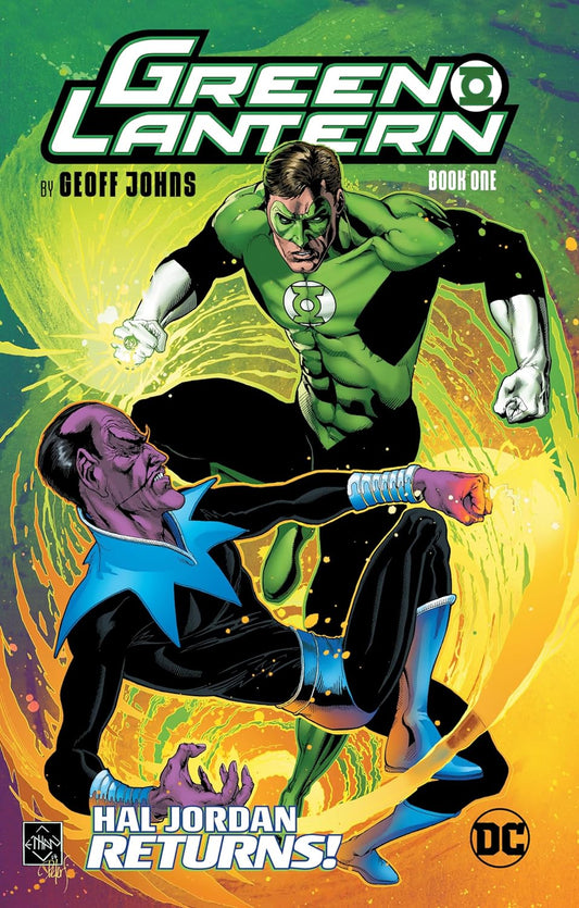 Green Lantern by Geoff Johns - Book One (2024 Edition)