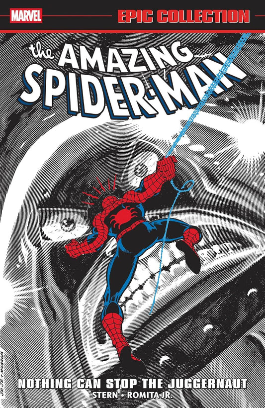 Amazing Spider-Man Epic Collection: Nothing Can Stop The Juggernaut