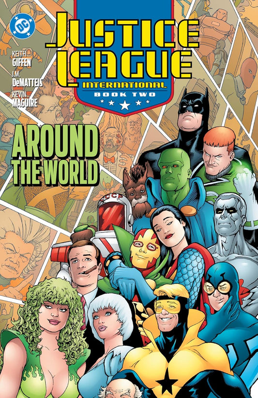 Justice League International Book Two: Around the World