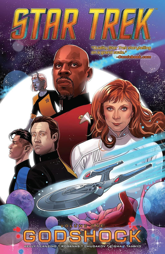 Star Trek vol. 1: Godshock