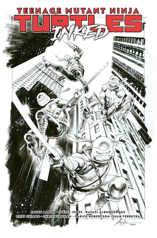 Teenage Mutant Ninja Turtles, Vol. 1: Return to New York―Inked Deluxe Edition