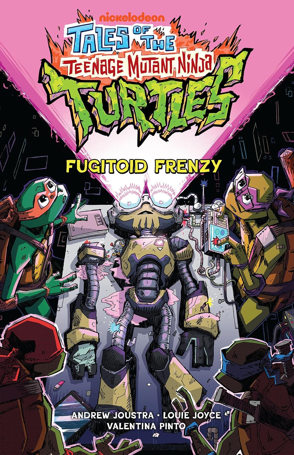 Tales of the Teenage Mutant Ninja Turtles: Fugitoid Frenzy TP