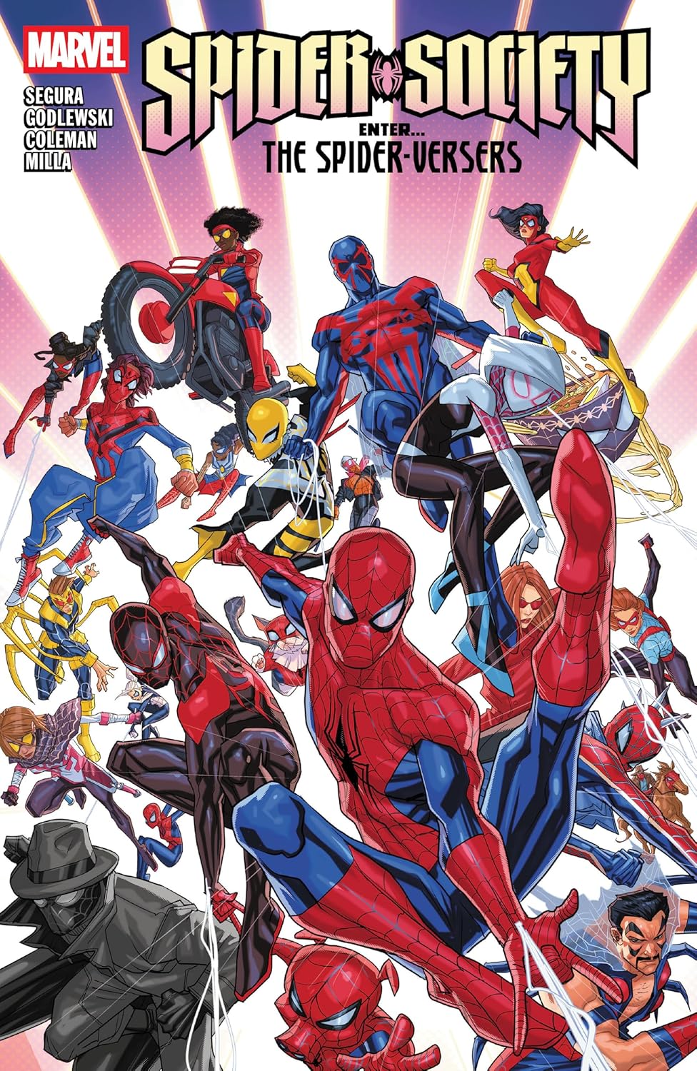 Spider-Society: Enter the Spider-Versers