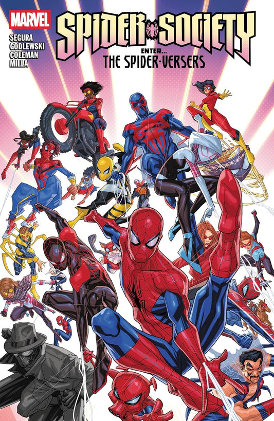 Spider-Society: Enter the Spider-Versers