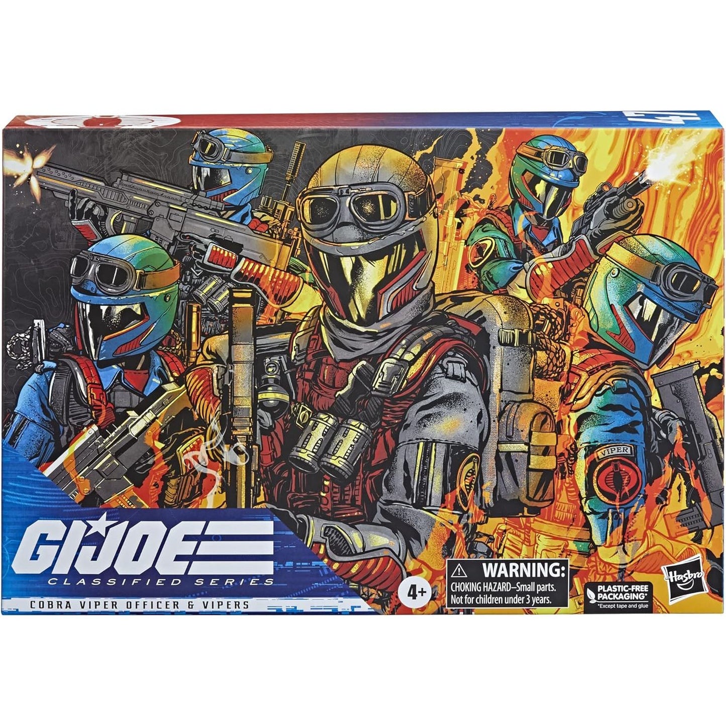 G.I. Joe Classified Series - Viper Officer & Vipers