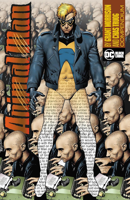 Animal Man by Morrison and Truog Compendium