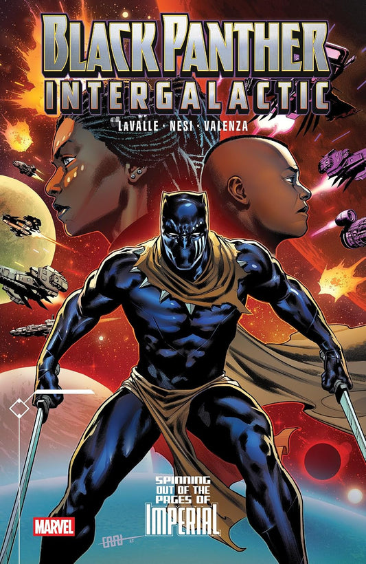 Black Panther: Intergalactic TP