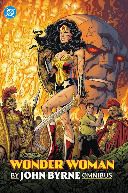 Wonder Woman by John Byrne Omnibus - HC