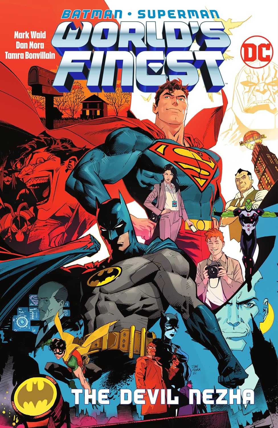 Batman/Superman: World's Finest vol. 1 The Devil Nezha