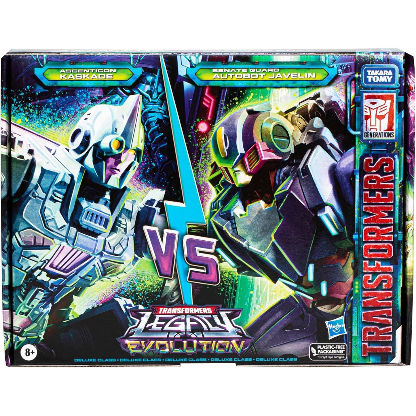 Transformers: Legacy Evolution - Javelin & Ascenticon