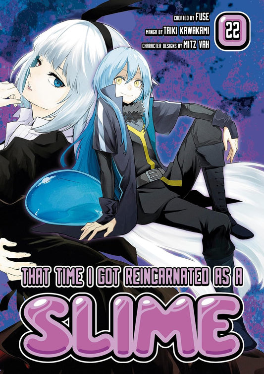 That Time I Got Reincarnated As A Slime - vol. 22