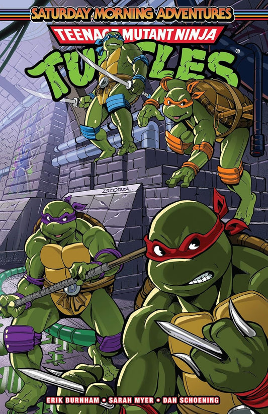 TMNT: Saturday Morning Adventures vol. 3