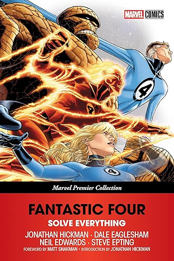 Fantastic Four: Solve Everything (Marvel Premier Collection)