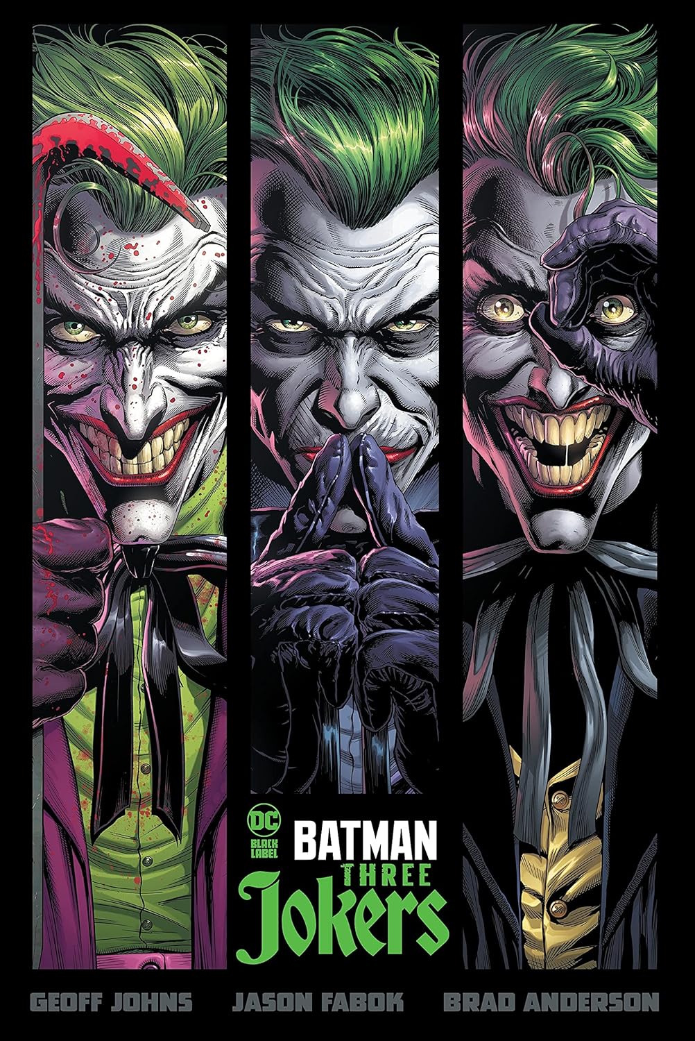 Batman: Three Jokers - Hardcover