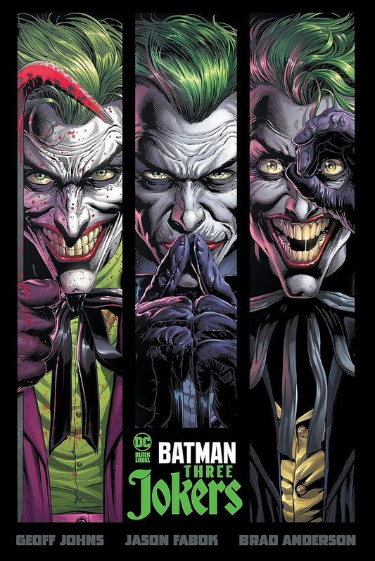 Batman: Three Jokers - Hardcover