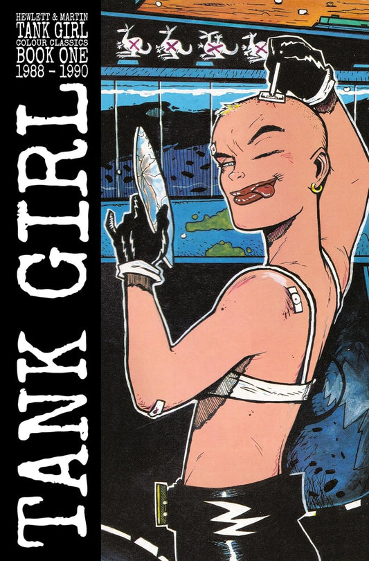 Tank Girl Color Classics Book 01
