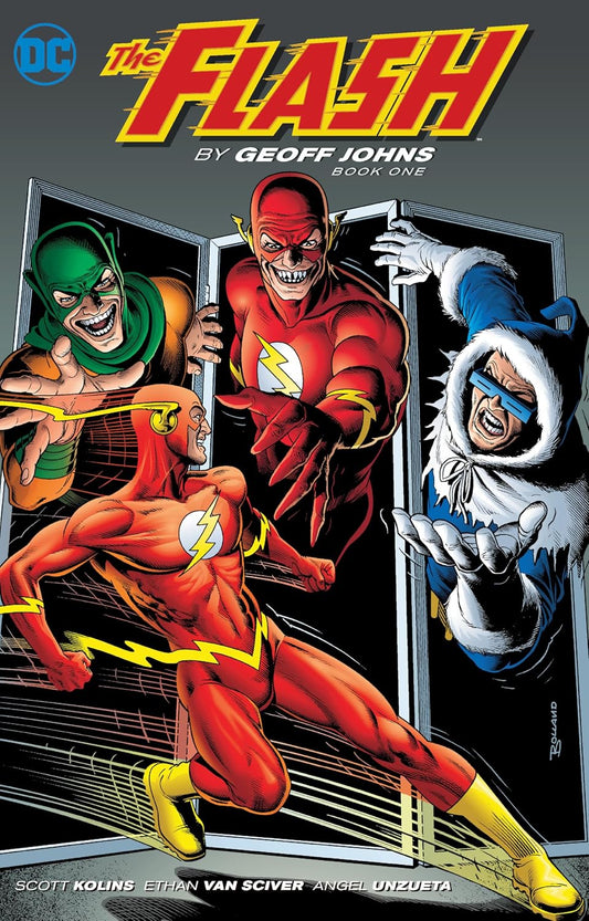 The Flash By Geoff Johns Book One TP