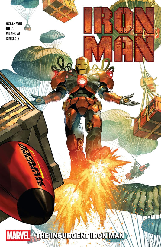 Iron Man Vol. 2: The Insurgent Iron Man (Iron Man 2024-2025)