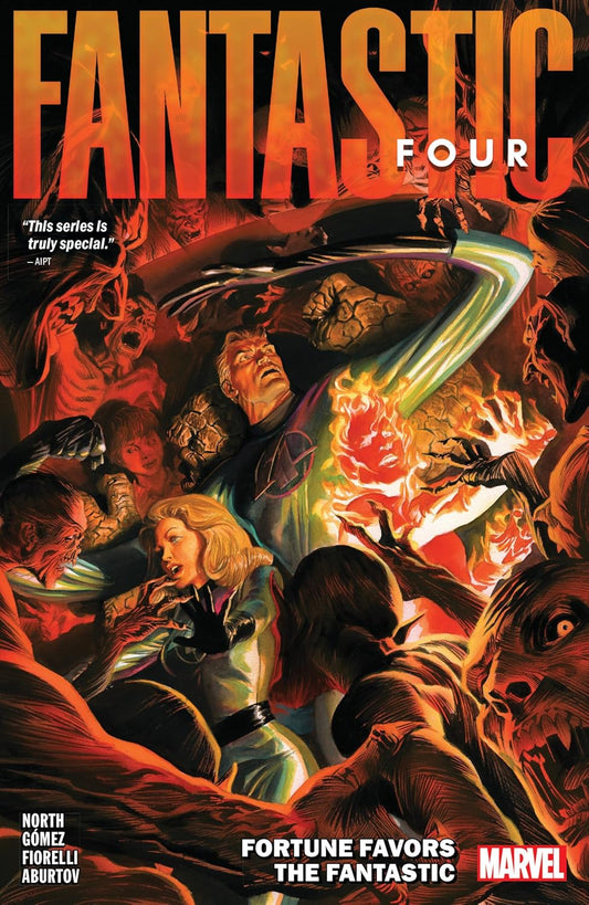 Fantastic Four by North vol. 4: Fortune Favours The Fantastic